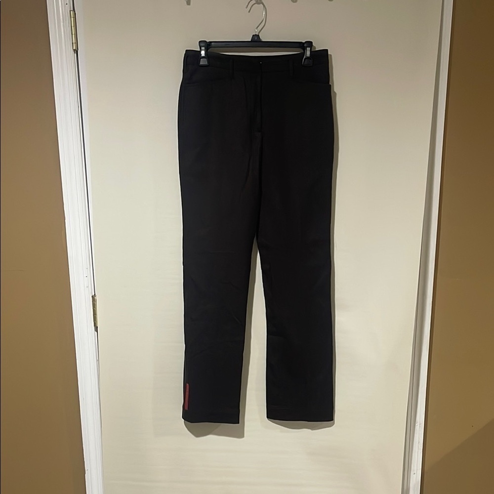 Prada Brown Dress Pants Classic Fit Size EU 40 NWOT